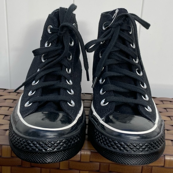 Keith Haring Sz 5.5 Black Hightop Converse (BRAND NEW)